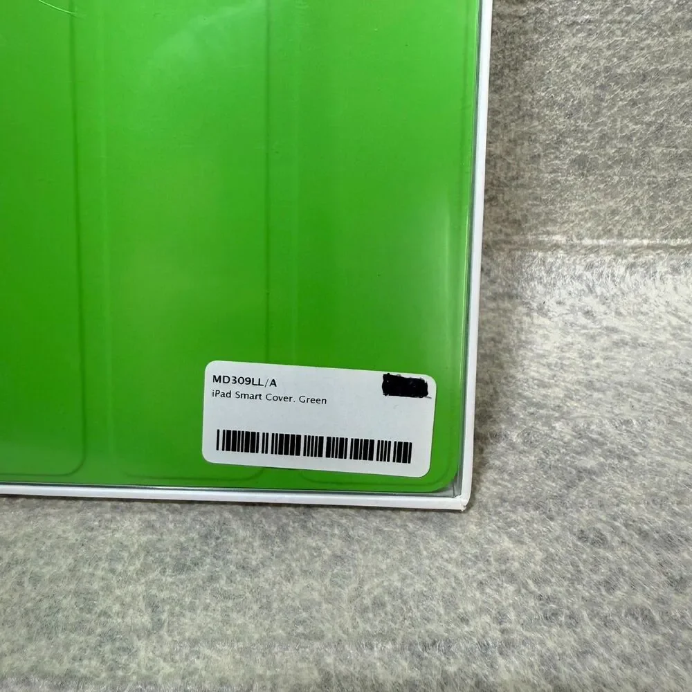 IPad Smart Folio Cover Green NEW (A2)